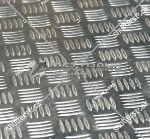 Лист алюминиевый рифленый квинтет в Новокузнецке
