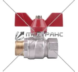 Кран шаровой бабочка 1/2 в Новокузнецке