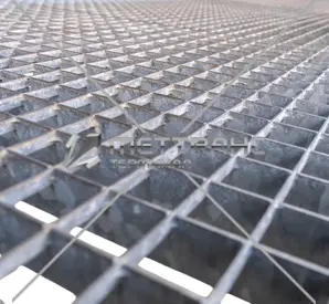 Решетчатый настил оцинкованный в Новокузнецке