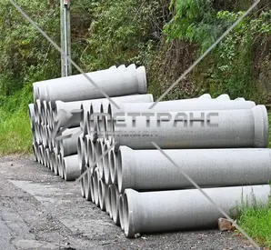 Трубы железобетонные безнапорные в Новокузнецке